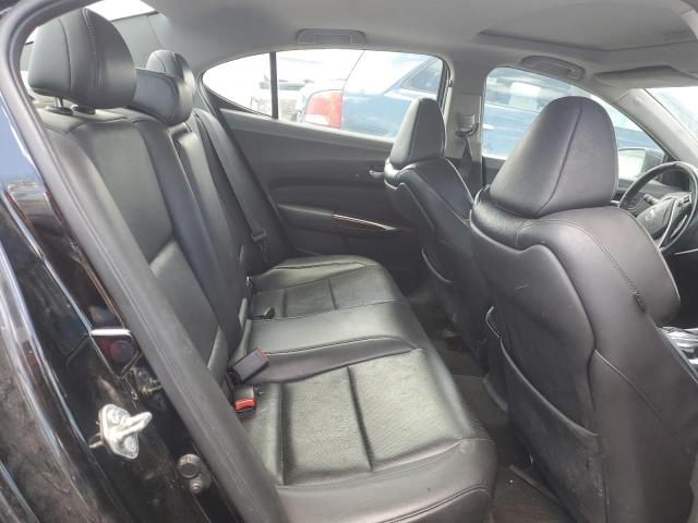 19UUB3F73HA001782 - 2017 ACURA TLX ADVANCE BLACK photo 10