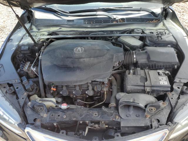 19UUB3F73HA001782 - 2017 ACURA TLX ADVANCE BLACK photo 11