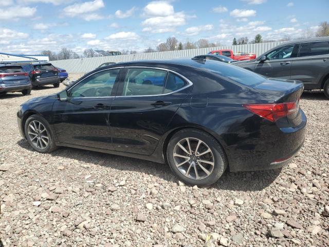 19UUB3F73HA001782 - 2017 ACURA TLX ADVANCE BLACK photo 2