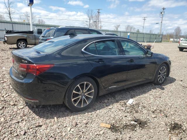 19UUB3F73HA001782 - 2017 ACURA TLX ADVANCE BLACK photo 3