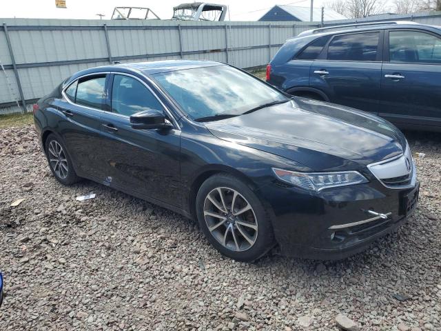 19UUB3F73HA001782 - 2017 ACURA TLX ADVANCE BLACK photo 4
