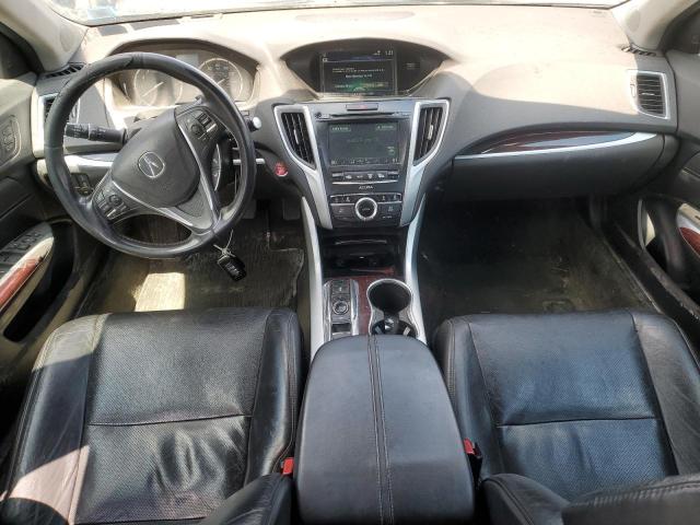 19UUB3F73HA001782 - 2017 ACURA TLX ADVANCE BLACK photo 8