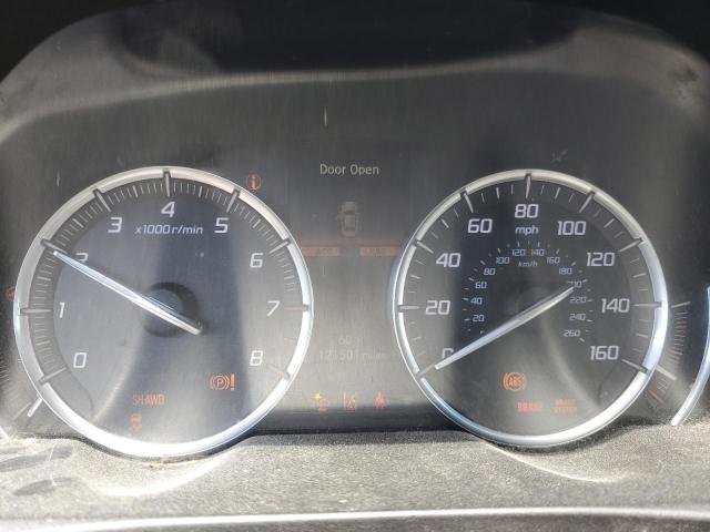 19UUB3F73HA001782 - 2017 ACURA TLX ADVANCE BLACK photo 9