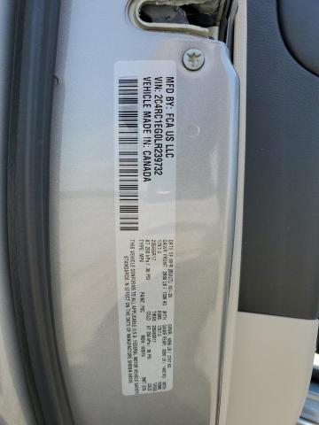 2C4RC1EG0LR239732 - 2020 CHRYSLER PACIFICA TOURING L PLUS SILVER photo 12