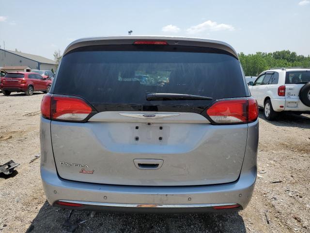 2C4RC1EG0LR239732 - 2020 CHRYSLER PACIFICA TOURING L PLUS SILVER photo 6