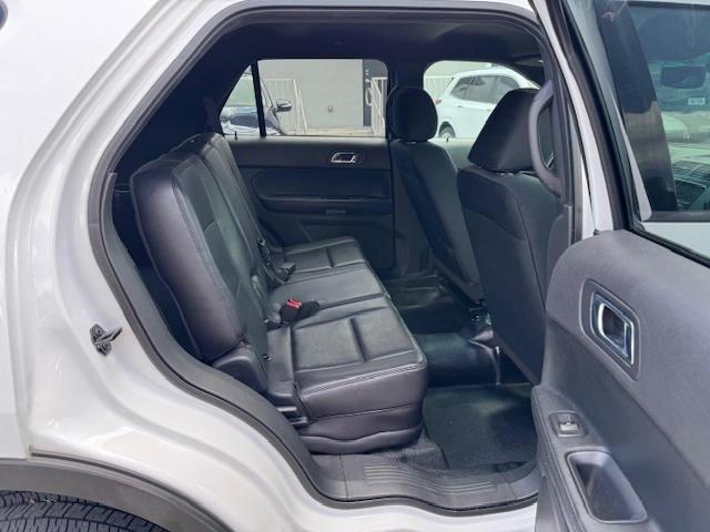 1FM5K7AR9DGC15889 - 2013 FORD EXPLORER POLICE INTERCEPTOR 白色 照片 11