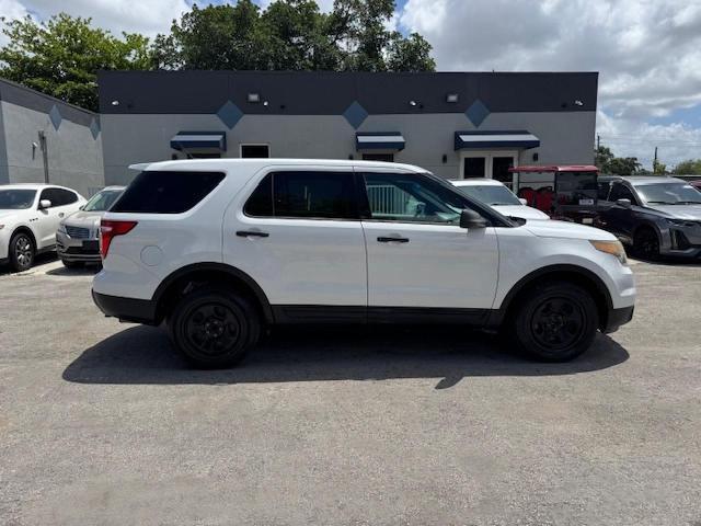 1FM5K7AR9DGC15889 - 2013 FORD EXPLORER POLICE INTERCEPTOR 白色 照片 13