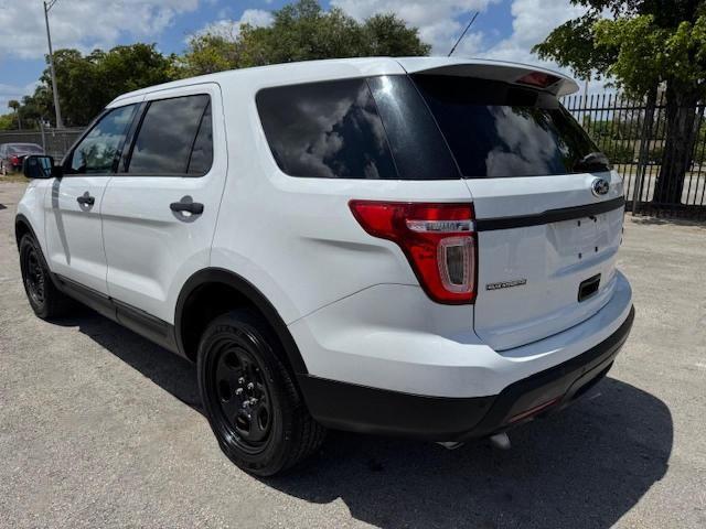 1FM5K7AR9DGC15889 - 2013 FORD EXPLORER POLICE INTERCEPTOR 白色 照片 2