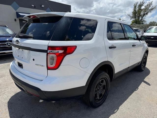 1FM5K7AR9DGC15889 - 2013 FORD EXPLORER POLICE INTERCEPTOR 白色 照片 3