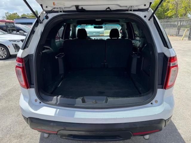 1FM5K7AR9DGC15889 - 2013 FORD EXPLORER POLICE INTERCEPTOR 白色 照片 6