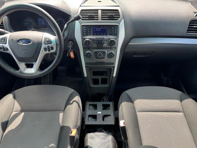 1FM5K7AR9DGC15889 - 2013 FORD EXPLORER POLICE INTERCEPTOR 白色 照片 8