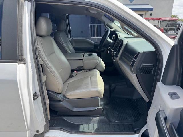 1FT7X2A60KEC91808 - 2019 FORD F250 SUPER DUTY WHITE photo 7