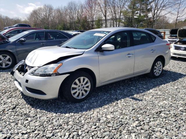 2014 NISSAN SENTRA S, null
