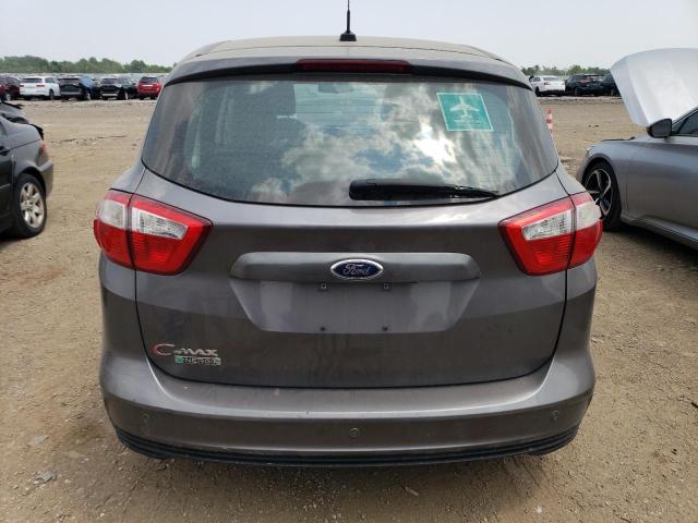 1FADP5CU1DL513549 - 2013 FORD C-MAX PREMIUM GRAY photo 6