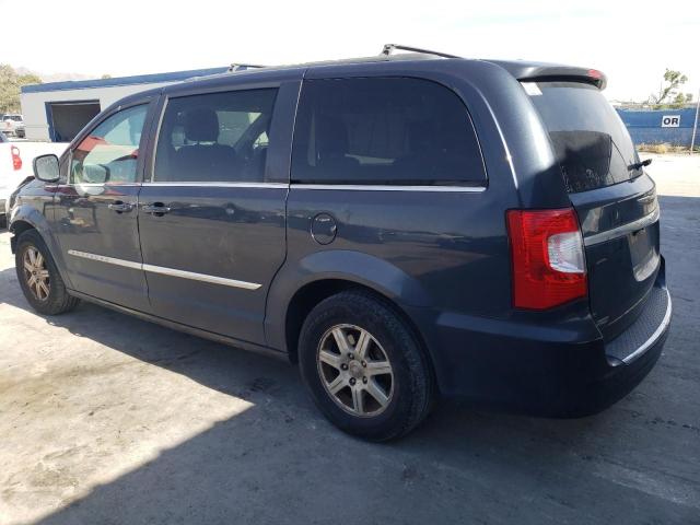 2C4RC1BG1DR594141 - 2013 CHRYSLER TOWN & COU TOURING 蓝色 照片 2