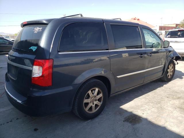 2C4RC1BG1DR594141 - 2013 CHRYSLER TOWN & COU TOURING 蓝色 照片 3