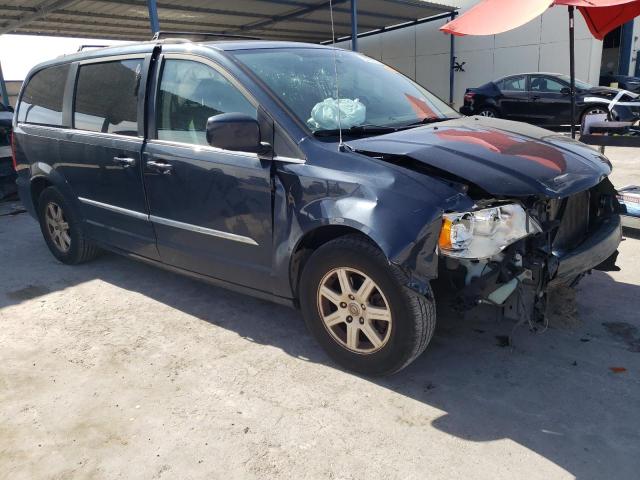 2C4RC1BG1DR594141 - 2013 CHRYSLER TOWN & COU TOURING 蓝色 照片 4