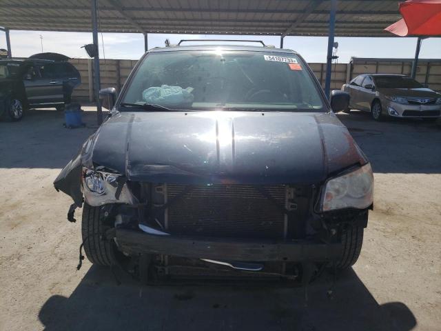 2C4RC1BG1DR594141 - 2013 CHRYSLER TOWN & COU TOURING 蓝色 照片 5