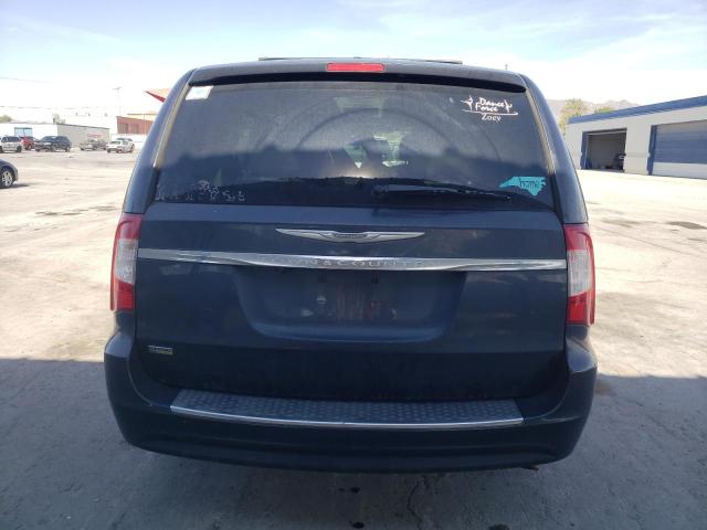 2C4RC1BG1DR594141 - 2013 CHRYSLER TOWN & COU TOURING 蓝色 照片 6