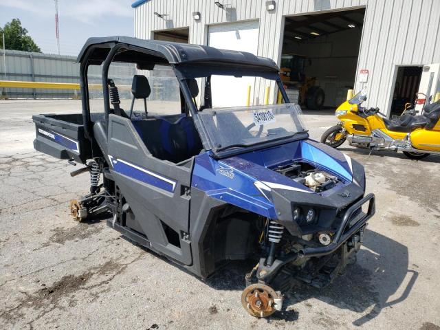 4UFT20AB3J9003309 - 2018 ATK ARCTIC CAT BLUE photo 1