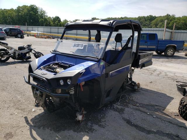 4UFT20AB3J9003309 - 2018 ATK ARCTIC CAT BLUE photo 2