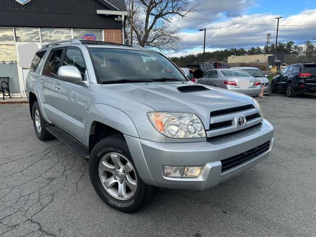 JTEBU14R640023652 - 2004 TOYOTA 4RUNNER SR5 银色 照片 1