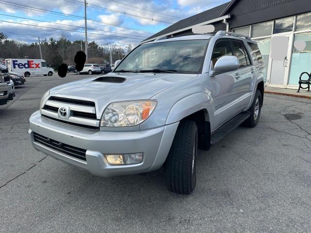 JTEBU14R640023652 - 2004 TOYOTA 4RUNNER SR5 银色 照片 2