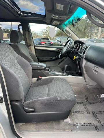 JTEBU14R640023652 - 2004 TOYOTA 4RUNNER SR5 银色 照片 5