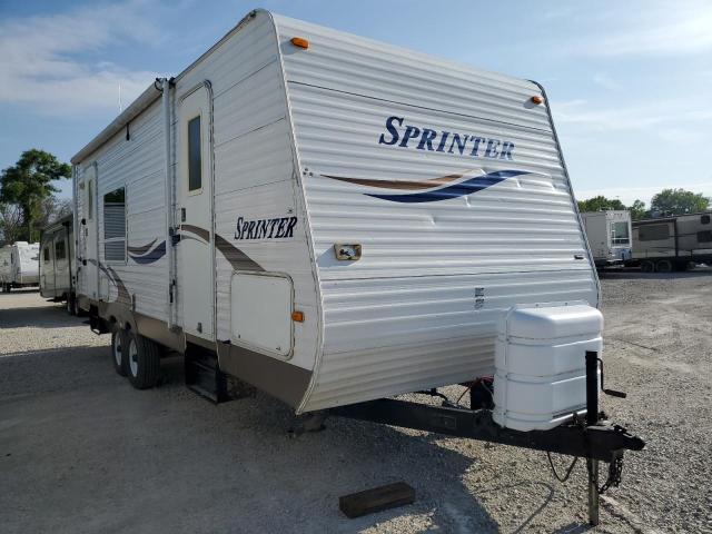 4YDT249246A228652 - 2006 KEYSTONE SPRINTER თეთრი ფოტო 1