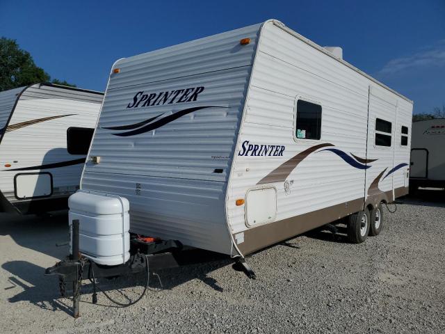 4YDT249246A228652 - 2006 KEYSTONE SPRINTER თეთრი ფოტო 2