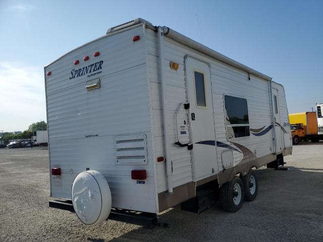 4YDT249246A228652 - 2006 KEYSTONE SPRINTER თეთრი ფოტო 4