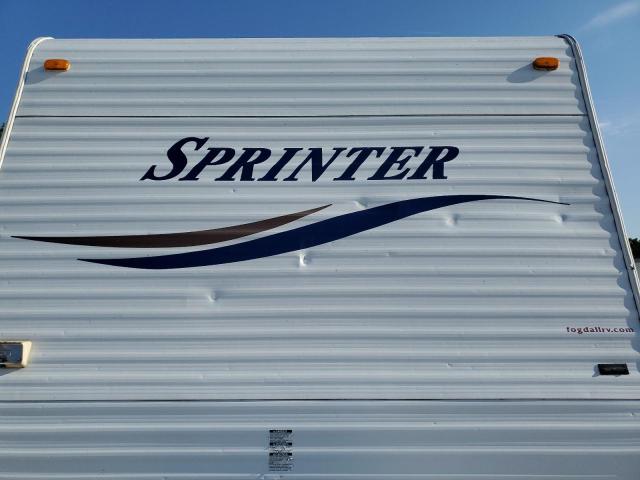 4YDT249246A228652 - 2006 KEYSTONE SPRINTER თეთრი ფოტო 9