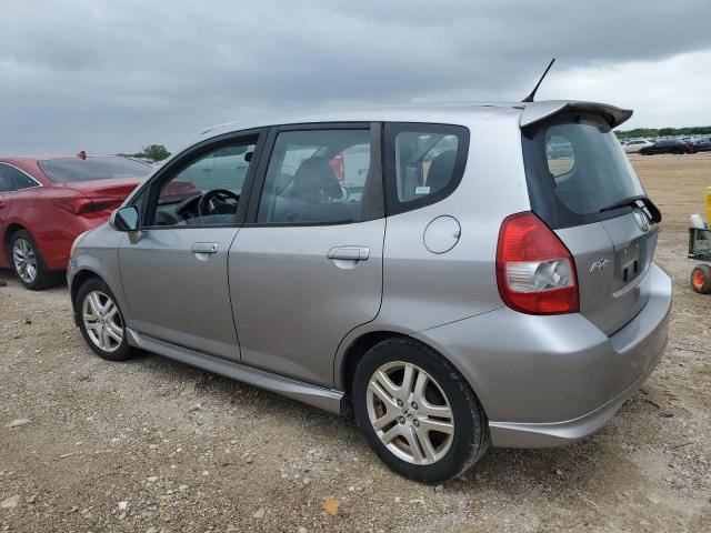 JHMGD37677S036361 - 2007 HONDA FIT S 银色 照片 2
