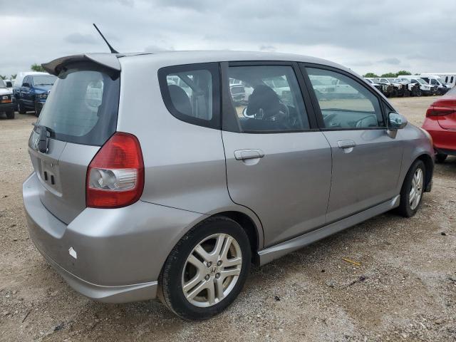 JHMGD37677S036361 - 2007 HONDA FIT S 银色 照片 3