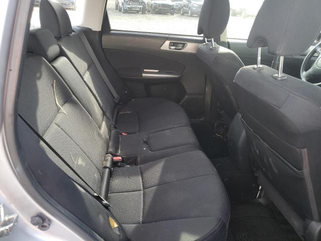 JF2SHADC3CH451085 - 2012 SUBARU FORESTER 2.5X PREMIUM SILVER photo 10