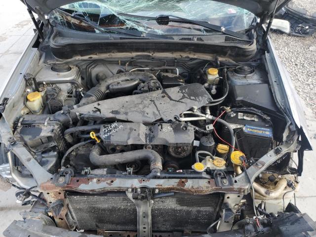 JF2SHADC3CH451085 - 2012 SUBARU FORESTER 2.5X PREMIUM SILVER photo 11