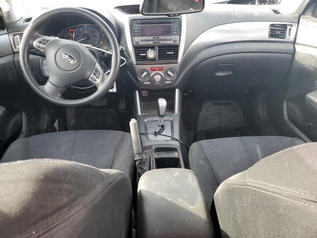 JF2SHADC3CH451085 - 2012 SUBARU FORESTER 2.5X PREMIUM SILVER photo 8