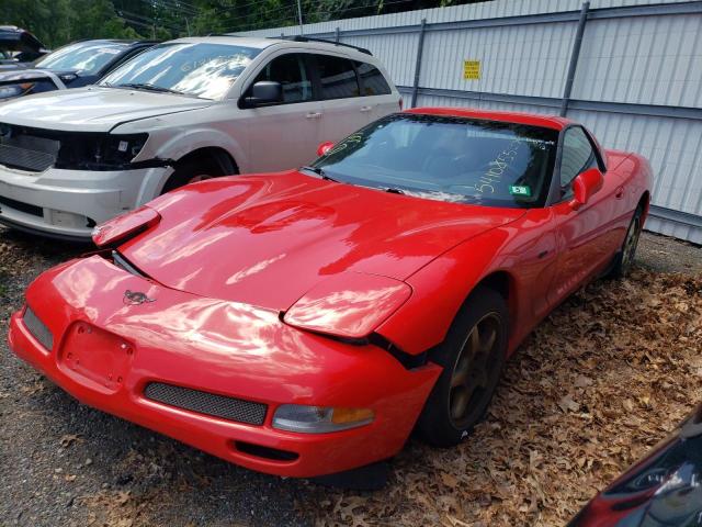 1G1YY12S935130858 - 2003 CHEVROLET CORVETTE Z06 RED photo 1