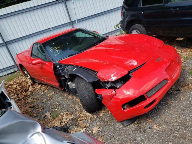 1G1YY12S935130858 - 2003 CHEVROLET CORVETTE Z06 RED photo 4