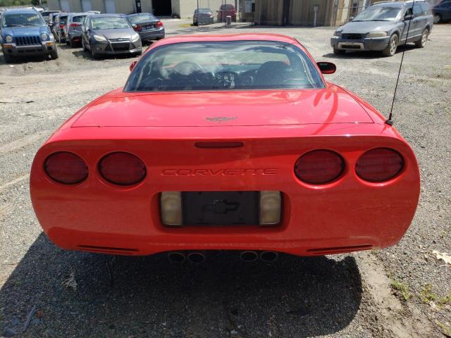 1G1YY12S935130858 - 2003 CHEVROLET CORVETTE Z06 RED photo 6