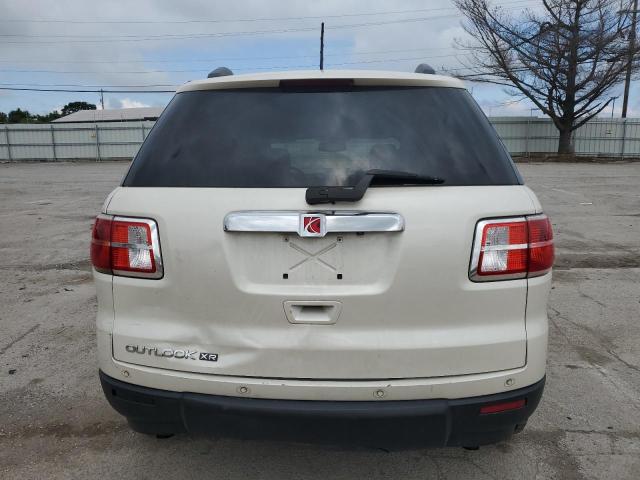 5GZLRVEDXAJ205959 - 2010 SATURN OUTLOOK XR WHITE photo 6
