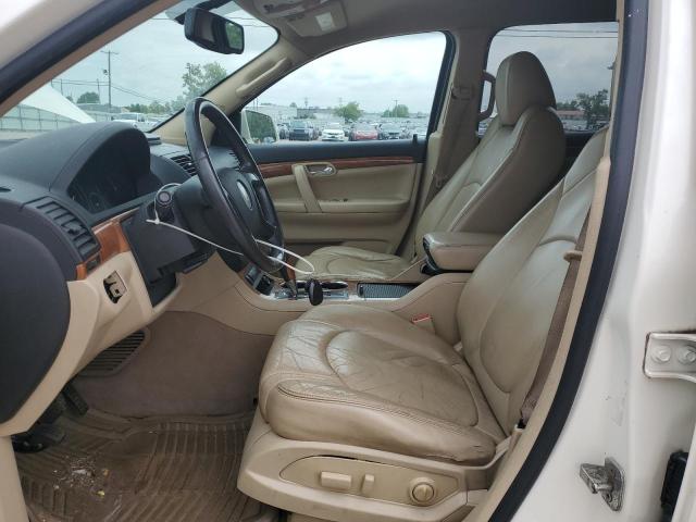 5GZLRVEDXAJ205959 - 2010 SATURN OUTLOOK XR WHITE photo 7