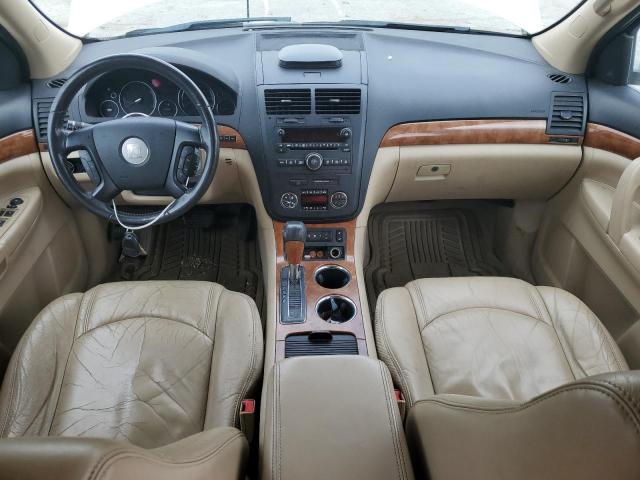 5GZLRVEDXAJ205959 - 2010 SATURN OUTLOOK XR WHITE photo 8