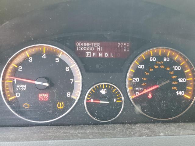 5GZLRVEDXAJ205959 - 2010 SATURN OUTLOOK XR WHITE photo 9