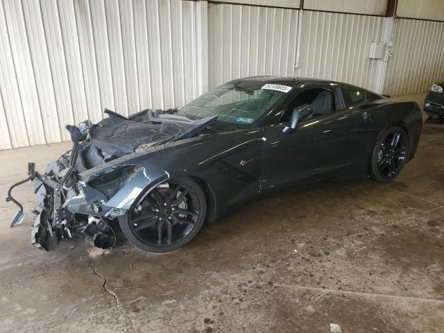 1G1YB2D74K5124495 - 2019 CHEVROLET CORVETTE STINGRAY 1LT CHARCOAL photo 1