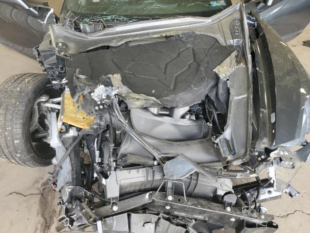 1G1YB2D74K5124495 - 2019 CHEVROLET CORVETTE STINGRAY 1LT CHARCOAL photo 11