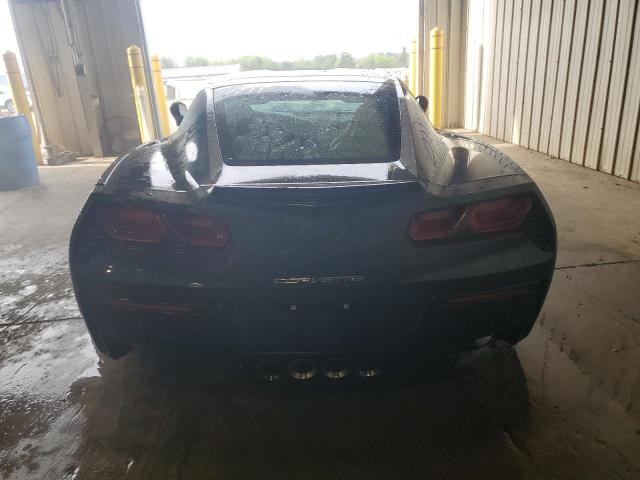 1G1YB2D74K5124495 - 2019 CHEVROLET CORVETTE STINGRAY 1LT CHARCOAL photo 6