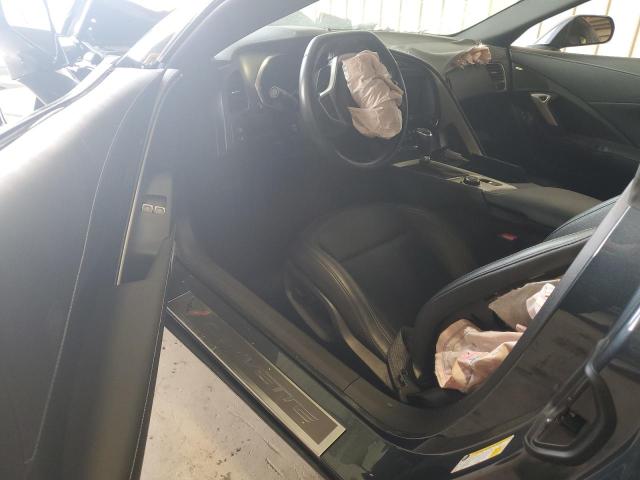 1G1YB2D74K5124495 - 2019 CHEVROLET CORVETTE STINGRAY 1LT CHARCOAL photo 8