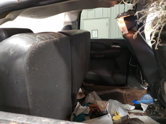 1GCHK23638F160701 - 2008 CHEVROLET SILVERADO K2500 HEAVY DUTY WHITE photo 10