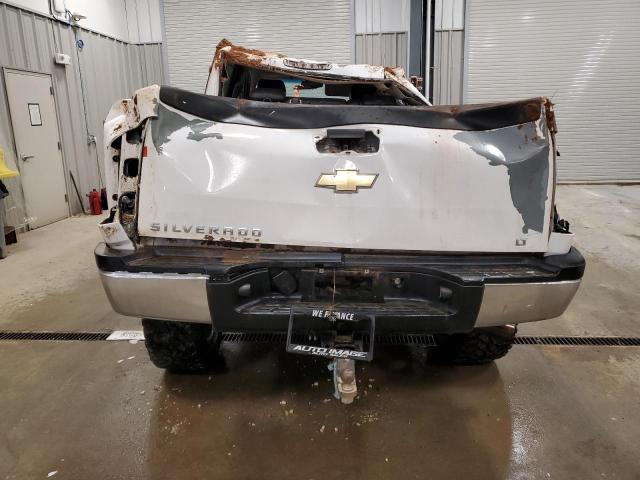 1GCHK23638F160701 - 2008 CHEVROLET SILVERADO K2500 HEAVY DUTY WHITE photo 6